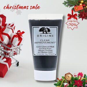 Origins Clear Improvement™ Active Charcoal Mask To Clear Pores 1 oz